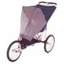 Baby Jogger II/InSTEP 5K, 10K & Ultra Sun, Wind & Insect Protector