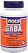 GABA 500 mg + B-6 2 mg by Now Foods 100 Capsules