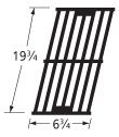 Universal Cast Iron Cooking Grid 19 3/4″ x 6 3/4″