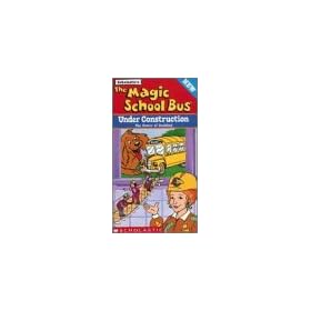 The Magic School Bus - Under Construction [VHS]