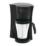 Black & Decker DCM18S Brew 'n Go Personal Coffeemaker with Travel Mug by Black & Decker