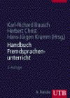 Handbuch Fremdsprachenunterricht (Uni-Taschenbücher L)
