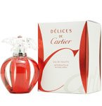 EDT SPRAY 3.4 OZ - DELICES DE CARTIER by Cartier by Direct4Sale Home