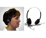 Supra® Binaural Headset with Voice Tube