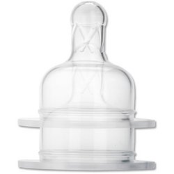 Childrens Toyshop   : BornFree Twin Pack Variable Flow Wide Neck Teats