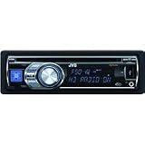 Jvc In-Dash Hd Cd Receiver With Built-In Mosfet Amp And Ipod Control