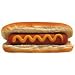 Hot Dog Die-Cut Photographic Magnet