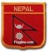 Nepal - Country Shield Patches