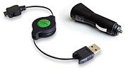 Amazon Kindle DX miniSync - Car Charger Bundle (High Current Output)