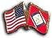 Arkansas - State Friendship Pin