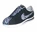 Bandana Fever :: Custom Bandana Nike Cortez Leather (Black/Navy)