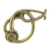StethoscopeGoldLapelPin