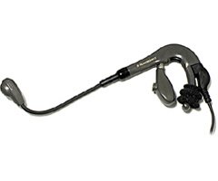 TriStar Earbud Headset With Noise Canceling Microphone