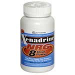 Xenadrine EFX 120 Caps ( Ephedra Free - Rapid Fat Loss Crystal! ) By Cytodyne