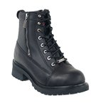 Motorcycle Boots - Mens Milwaukee Motorcycle Boot