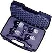 Shure PGDMK4-XLR Drum Microphone Kit, 4 piece