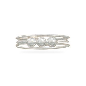 3 Wire Toe Ring