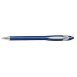 Paper Mate(R) FlexGrip Elite&trade; Retractable Ballpoint Pens, Medium Point, 1.0 mm, Black, Box of 12