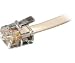 Electronics : Recoton T32  Modular Line Cord, 4 Conductor, Ivory (2 feet)