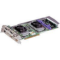 3Dlabs Wildcat4 7210 Bulk Grafikkarte AGP 384 MB Wildcat4 8X DDR