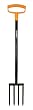 Garden Fork Black/Orange