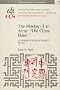 Making of an Army "Old China Hand": A Memoir of Colonel David D. Barrett (China Research Monograph 27)