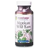Mexican Wild Yam - 100 caps., (Nature's Herbs)
