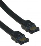 Serial ATA 2.0 Cable, eSATA 300Mbps, 0.5 Meter (1.6 ft)