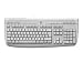 Logitech Internet 350 - Keyboard - PS/2 - sea grey - OEM
