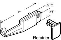 Shower Door Guide Pin - Serling
