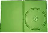 Review Ronal  / 100 x Single DVD Case - Green