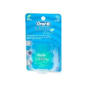 ORAL-B COMPL SATIN FLOSS MINT Size: 55 YD