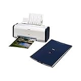 Canon i250  Printer  color  ink jet  Legal, A4  600 dpi x 600 dpi  up to 12 ppm (mono) / up to 9 ppm (color)  capacity: 100 sheets  USB  with Canon CanoScan LiDE 20 Scanner