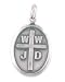 WWJD Cross Charm