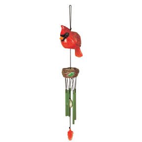 Red Carpet Studios Chubby Chimes Cardinal