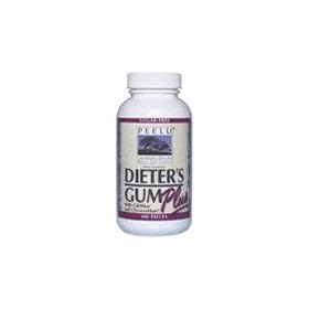 Peelu Dieters Gum Plus 100C 100 Tablets