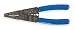 Westward 1YNA4 Wire Stripper/Cutter, 10-22 AWG, 8 1/4 In