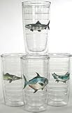Tervis 16oz. Slam Fish Tumbler Set CLEAR 4 Piece Set
