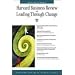 Harvard Business Review on Leading Through Change (Harvard Business Review Paperback Series)