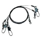 Surflon Leaders 9   20 lb. Black 3Pk