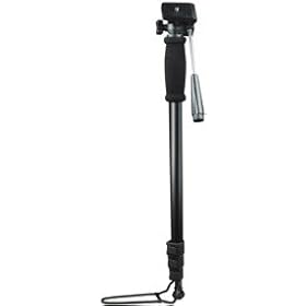 Professional Aluminium Camera Monopod includes Footrest and Bag