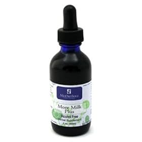 Motherlove: More Milk Plus (Alcohol Free) Liquid oz