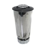 Hamilton Beach 6126-HBB909 Stainless Steel Container, Silver