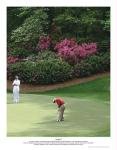 Arnold Palmer - Amen - Golf Litho - 13x16 Lithograph