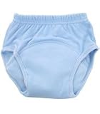 BRIGHT BOTS BEST EVER TRAINING PANTS LIGHT BLUE EXTRA LARGE  18KG