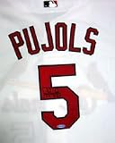 Albert Pujols Autographed St. Louis Cardinals Jersey UDA #BAK41440
