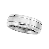 Size 11.5 Titanium Design Band