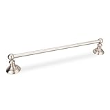 Elements   BHE5-04SN 24 Inch Conventional Towel Bar, Satin Nickel