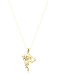 Nickelodeon "Dora" Girls Gold Over Sterling Silver June Birthstone Pendant Necklace