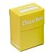 YELLOW - Ultra Pro Deck Box - Solid Yellow Deck Box (82476)